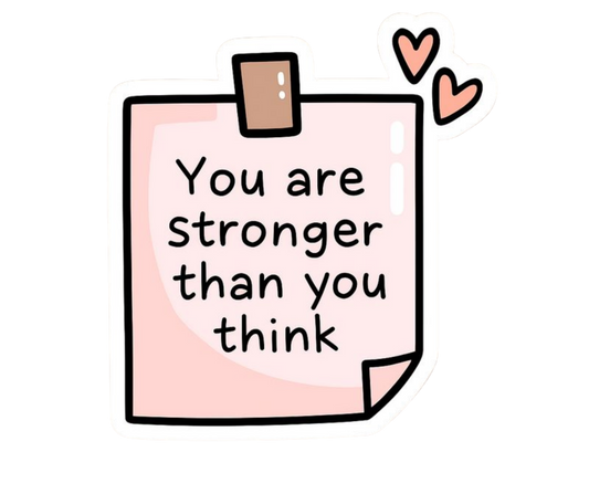 Stick To Plan Sticker 5 | Motivation | Customized Sticker BD