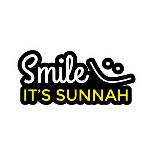 Smile It's Sunnah | Customized Sticker BD