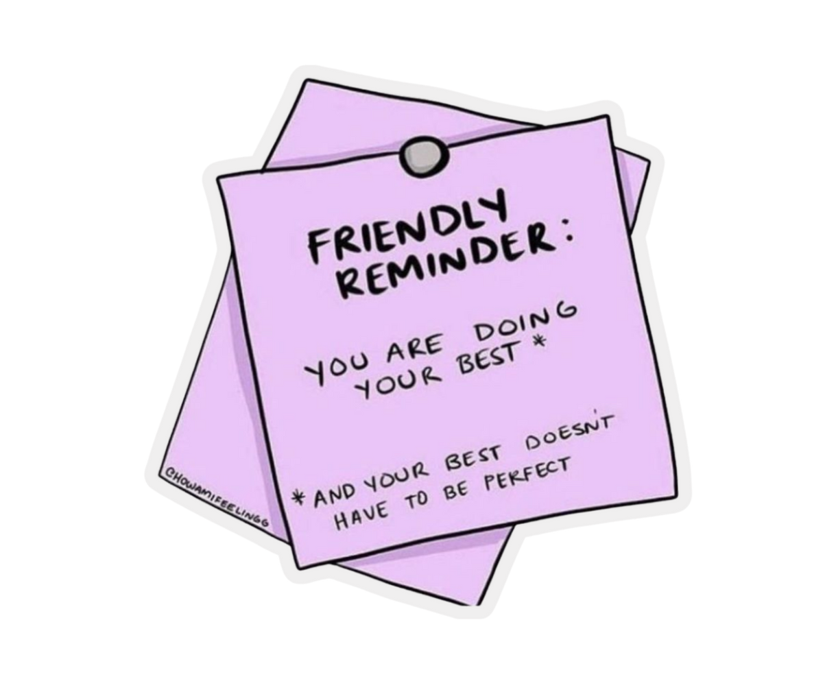 Stick To Plan Sticker 6 | Motivation | Customized Sticker BD