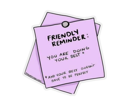 Stick To Plan Sticker 6 | Motivation | Customized Sticker BD