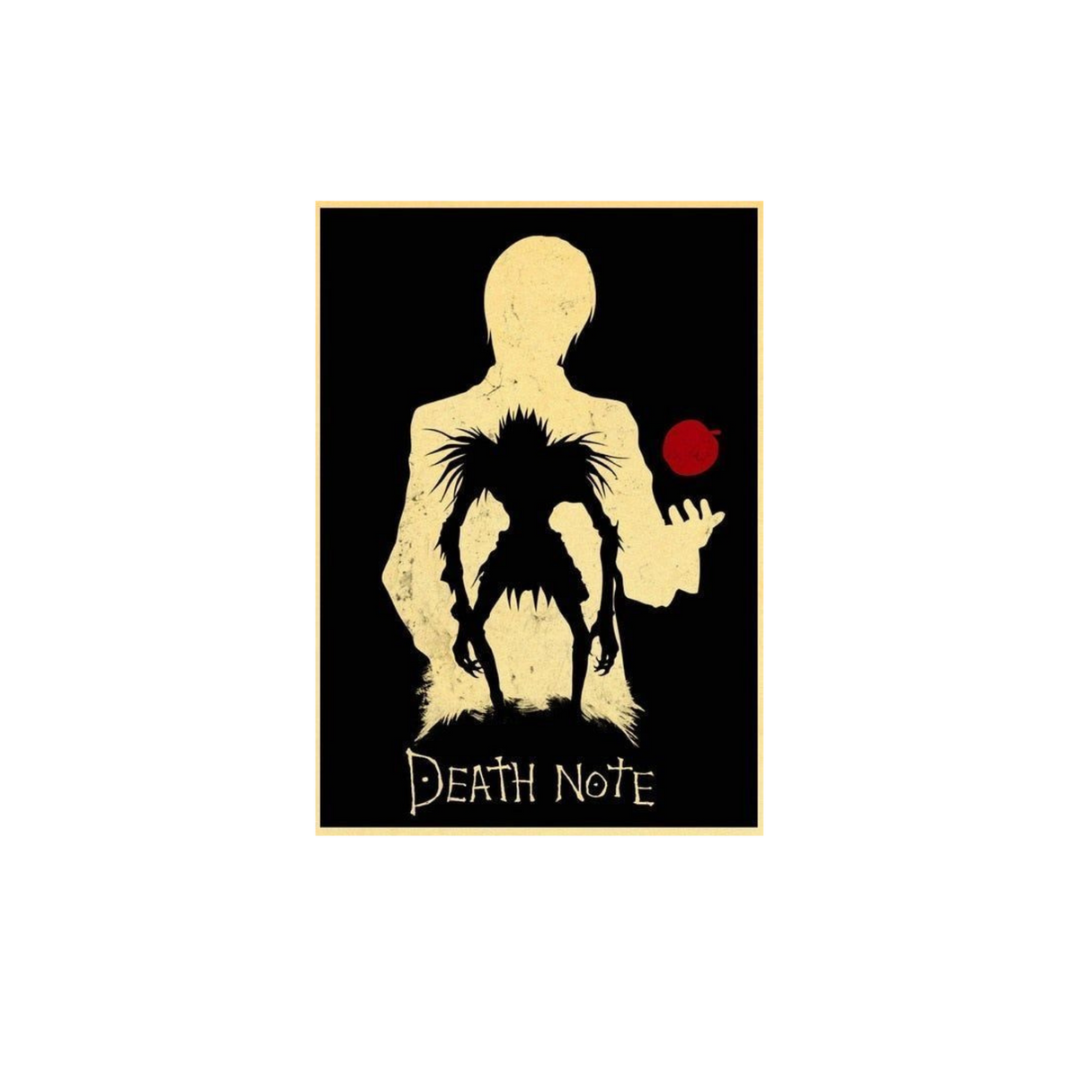 Death Note Sticker 19 | Anime Sticker | Customized Sticker BD