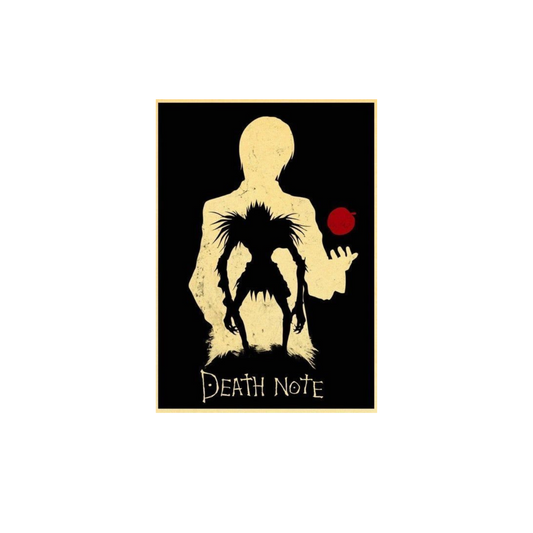 Death Note Sticker 19 | Anime Sticker | Customized Sticker BD
