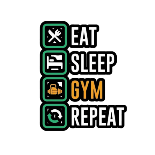 GYM Sticker 1 | Customized Sticker BD