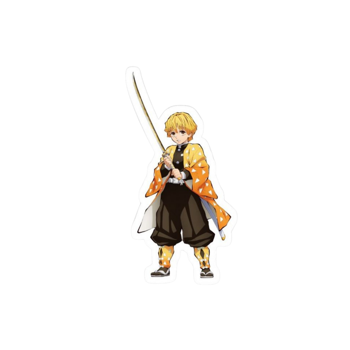 Zenitsu Agatsuma Sticker | Thunder Breathing | Demon Slayer