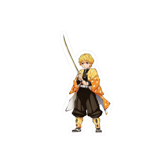 Zenitsu Agatsuma Sticker | Thunder Breathing | Demon Slayer