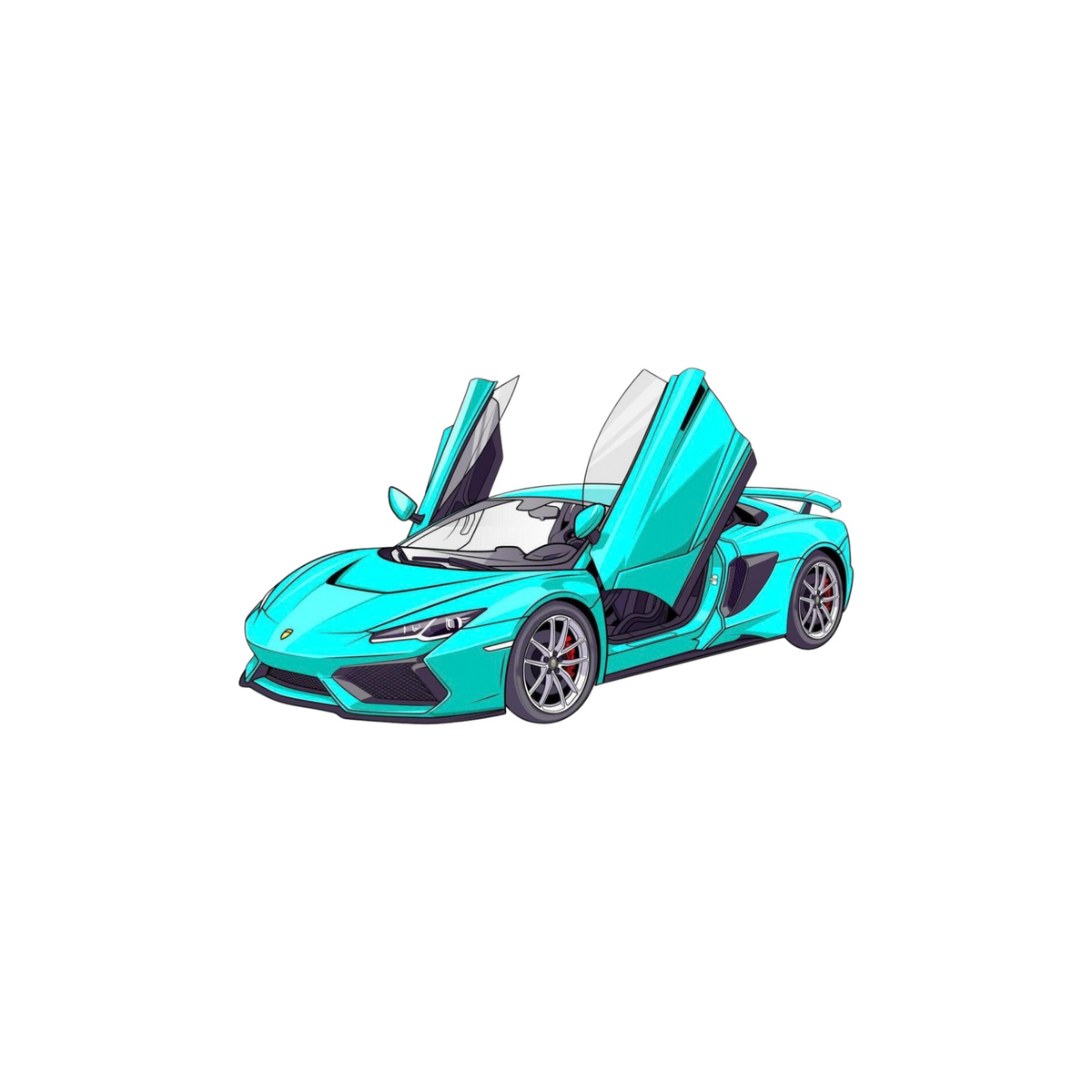 Aston Martin Car Sticker 20 | Customized Sticker BD