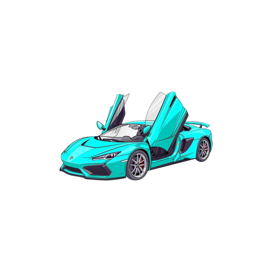 Aston Martin Car Sticker 20 | Customized Sticker BD