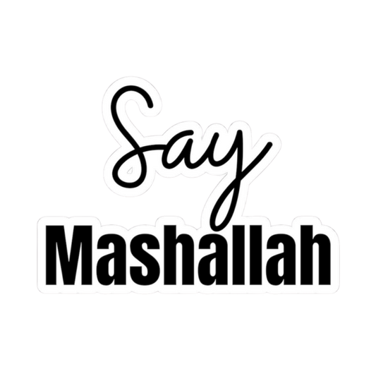 Say Mashallah | Customized Sticker BD