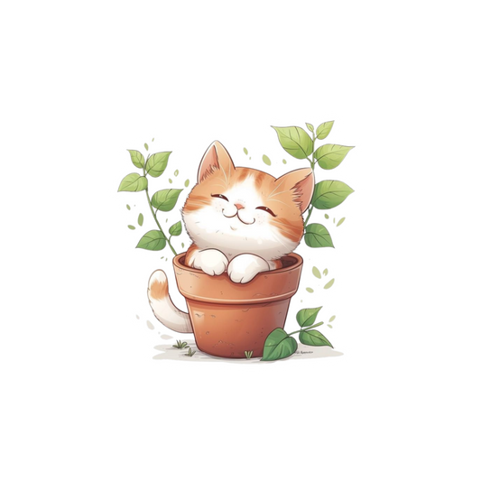 Cat Sticker 10 | Cat | Customized Sticker