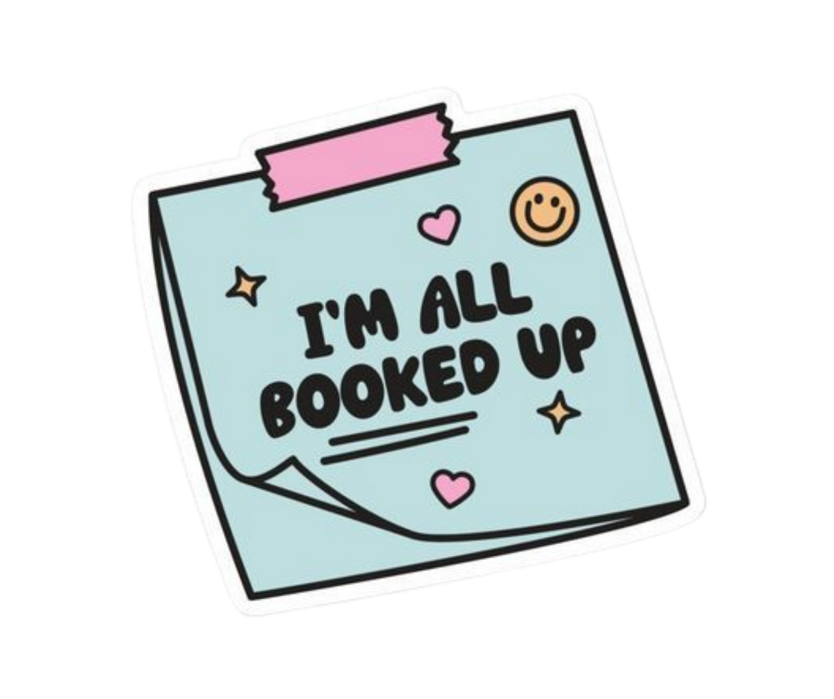 Stick To Plan Sticker 9 | Motivation | Customized Sticker BD