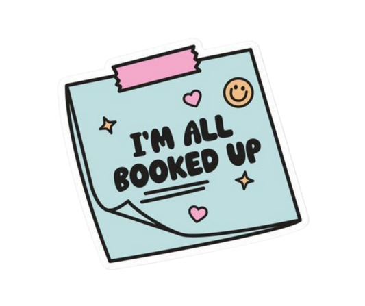 Stick To Plan Sticker 9 | Motivation | Customized Sticker BD
