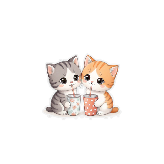 Cat Sticker 11 | Cat | Customized Sticker