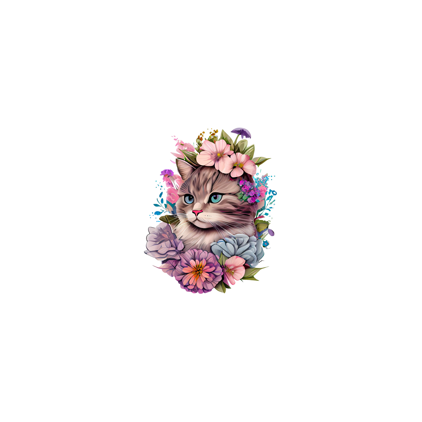 Cat Sticker 13 | Cat | Customized Sticker