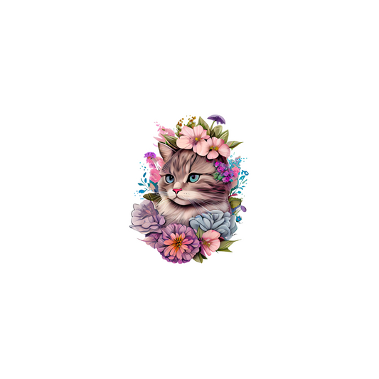 Cat Sticker 13 | Cat | Customized Sticker
