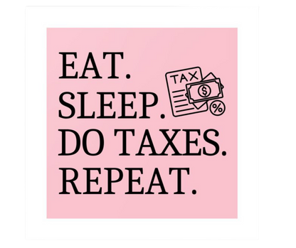 Tax Sticker Set | Customized Sticker BD