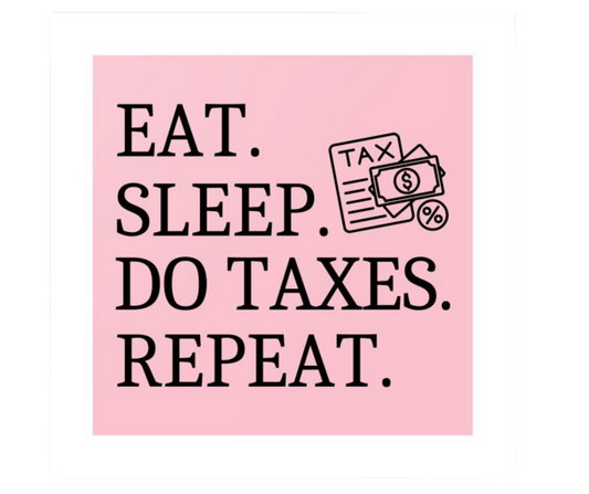 Tax Sticker 2 | Customized Sticker BD