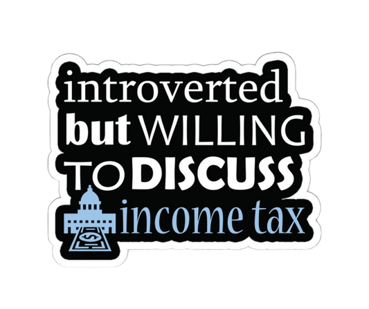 Tax Sticker 4 | Customized Sticker BD