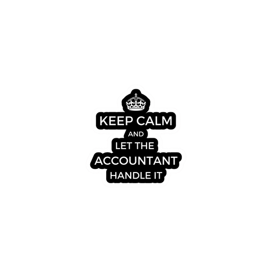 Accountant 7 | Sticker | Customized Sticker
