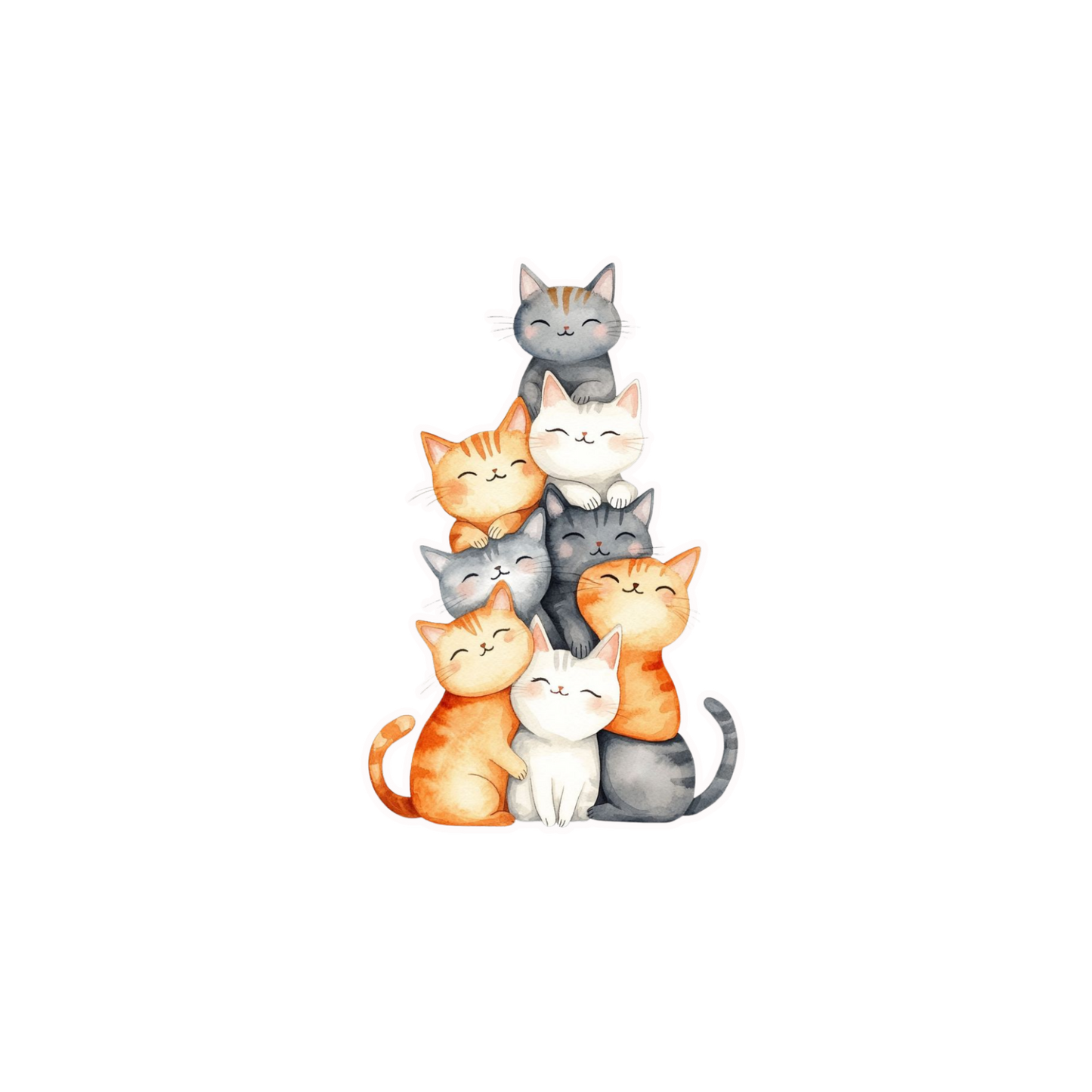 Cat Sticker 15 | Cat | Customized Sticker