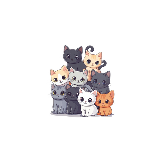 Cat Sticker 16 | Cat | Customized Sticker