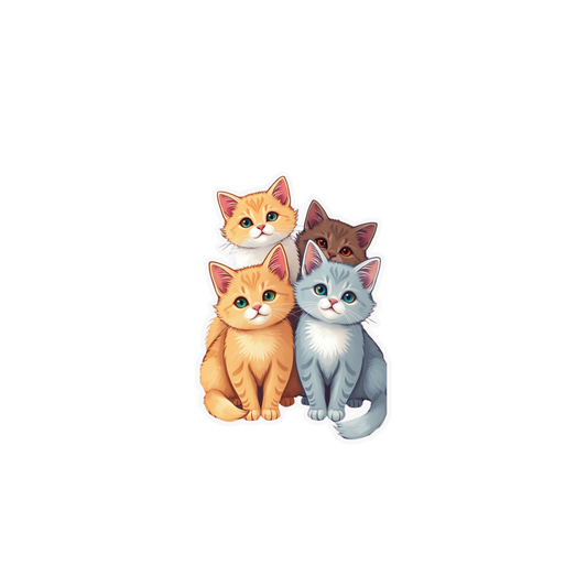 Cat Sticker 18 | Cat | Customized Sticker