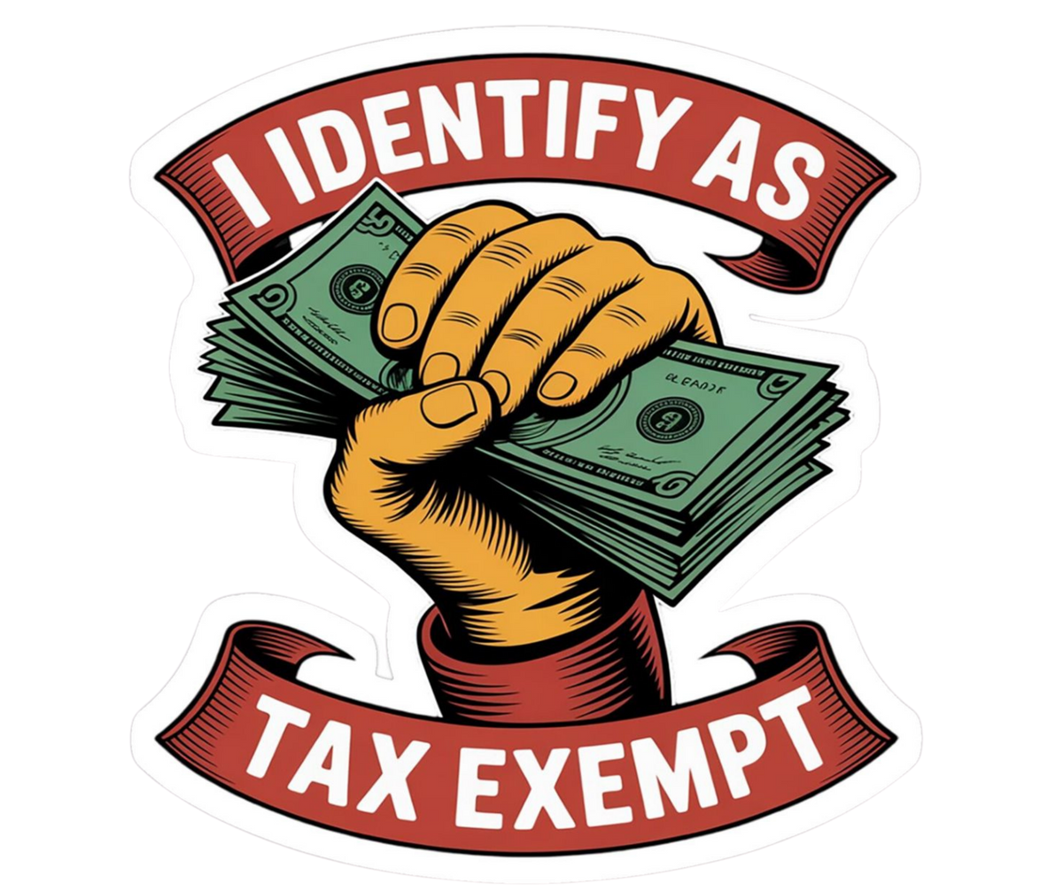 Tax Sticker 8 | Customized Sticker BD