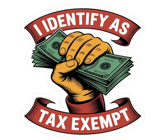 Tax Sticker 8 | Customized Sticker BD