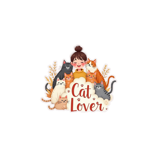 Cat Sticker 19 | Cat | Customized Sticker