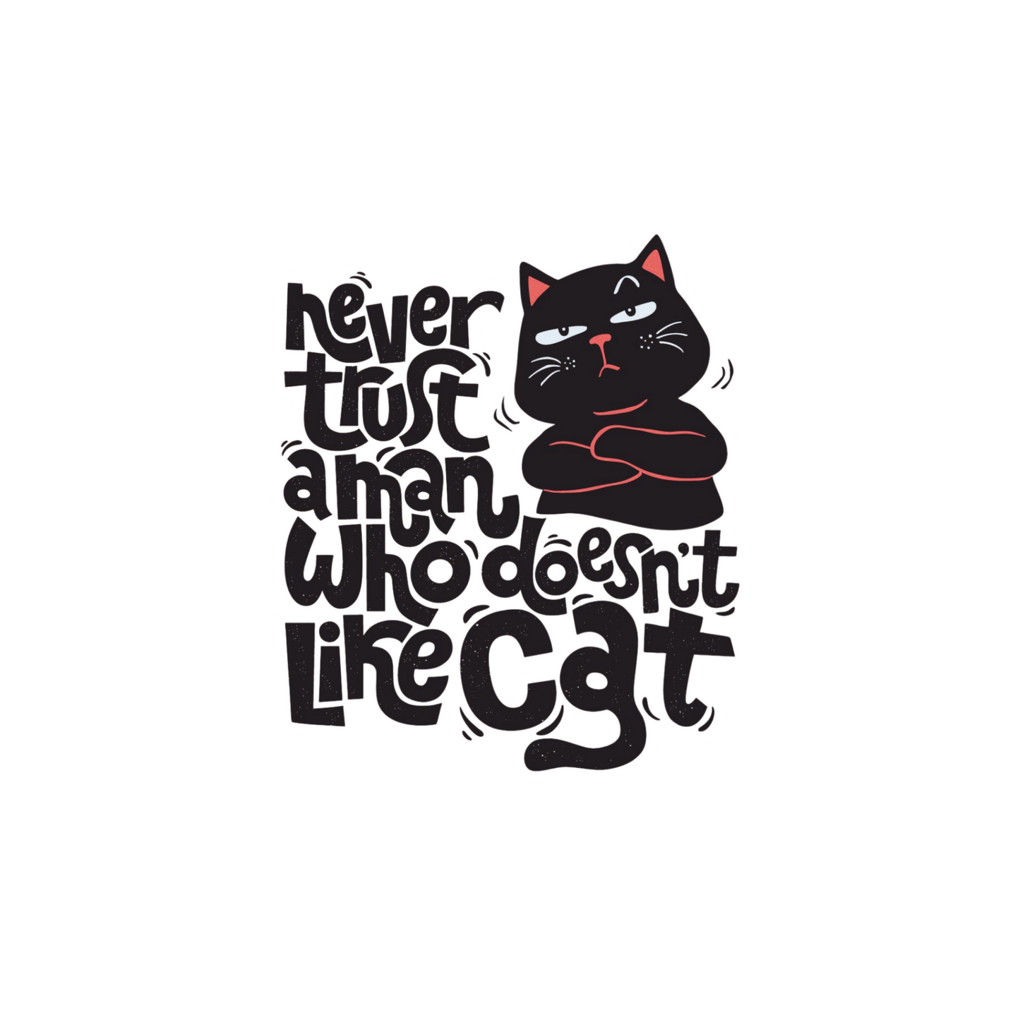 Cat Sticker 20 | Cat | Customized Sticker