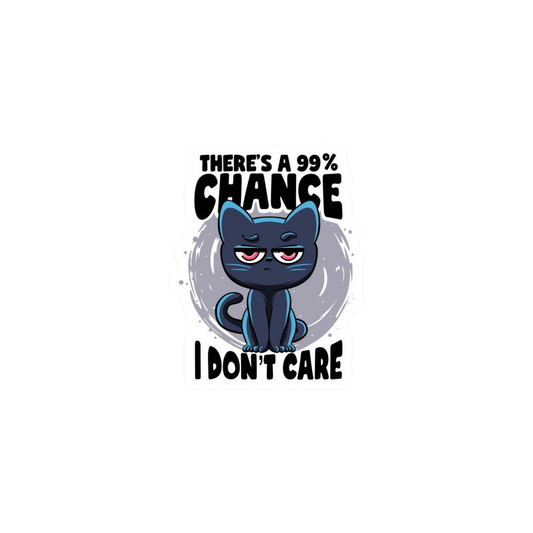 Cat Sticker 21 | Cat | Customized Sticker