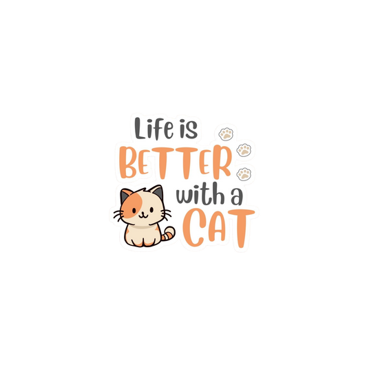 Cat Sticker 22 | Cat | Customized Sticker