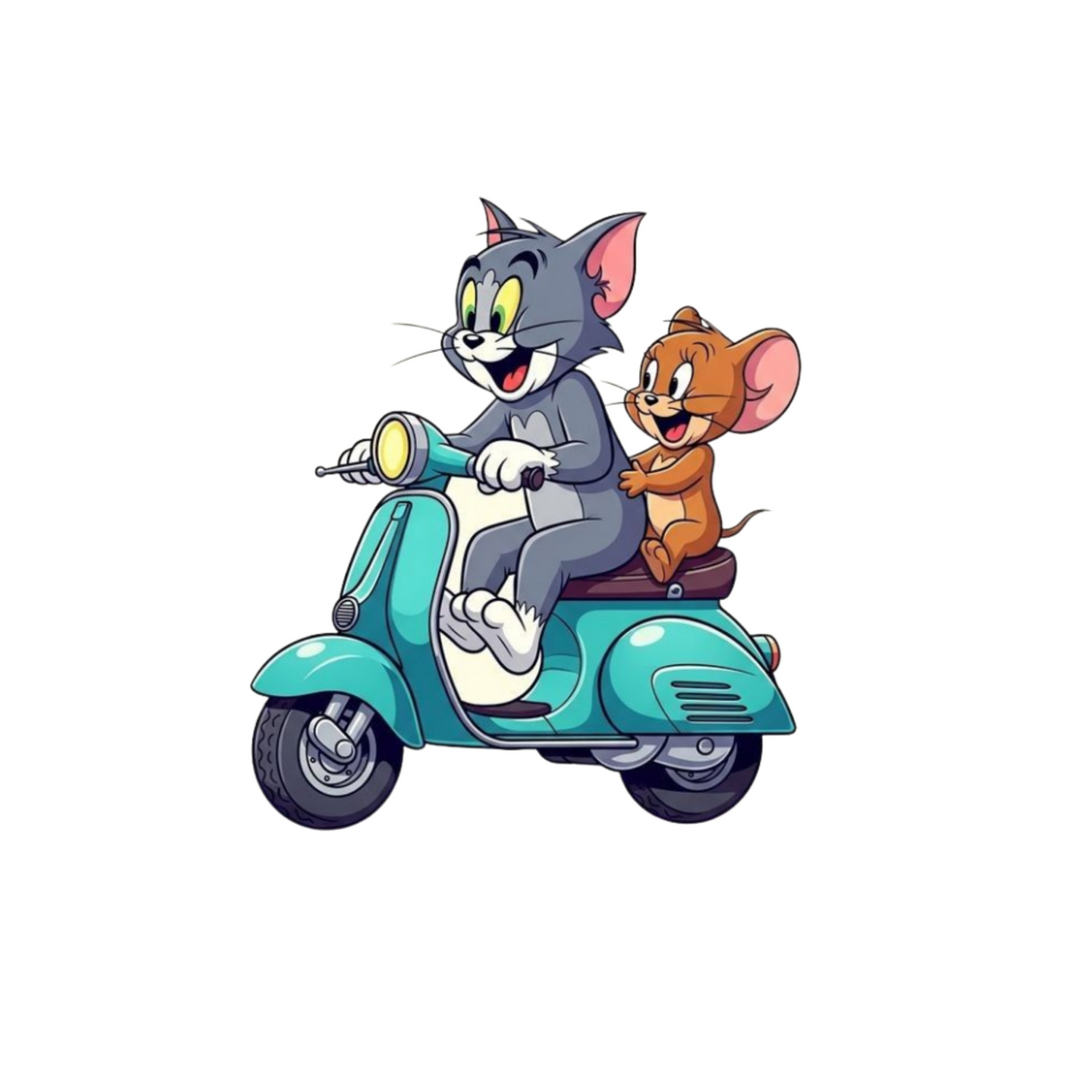 Tom & Jerry Sticker 2 | Customized Sticker BD