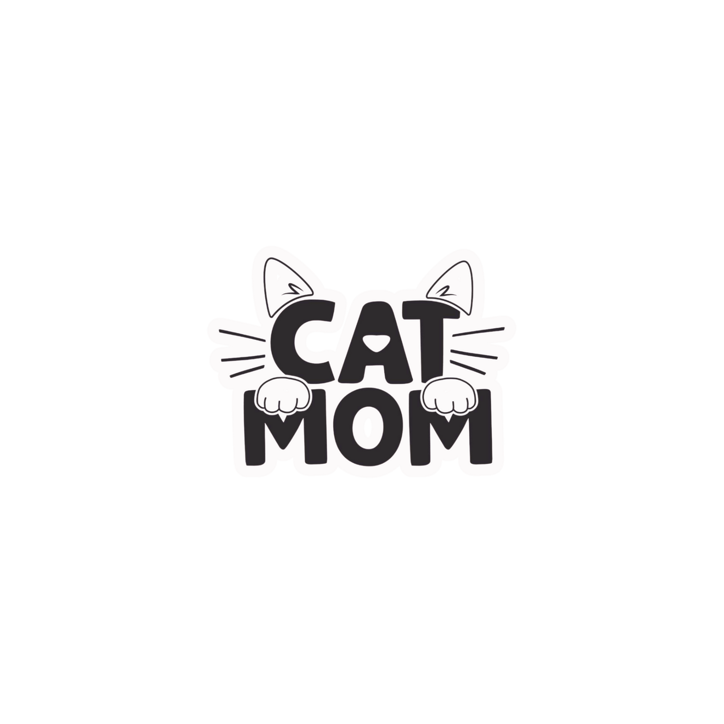 Cat Sticker 23 | Cat | Customized Sticker
