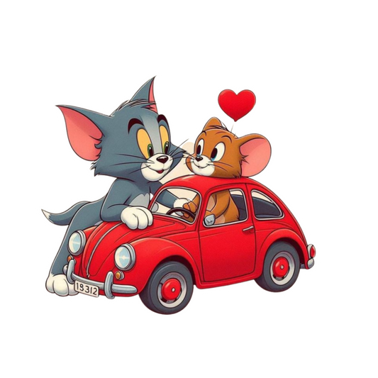 Tom & Jerry Sticker 3 | Customized Sticker BD