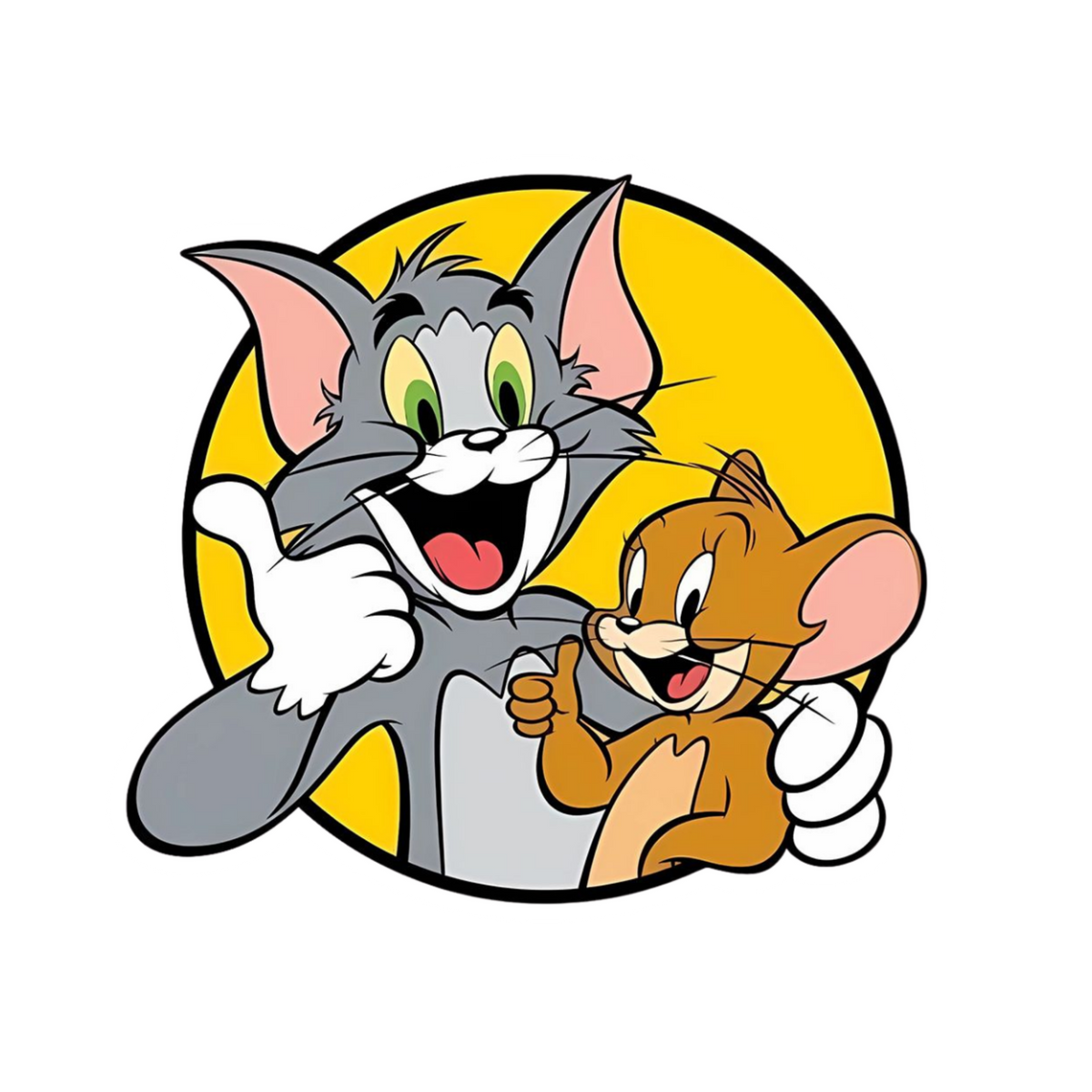 Tom & Jerry Sticker 4 | Customized Sticker BD