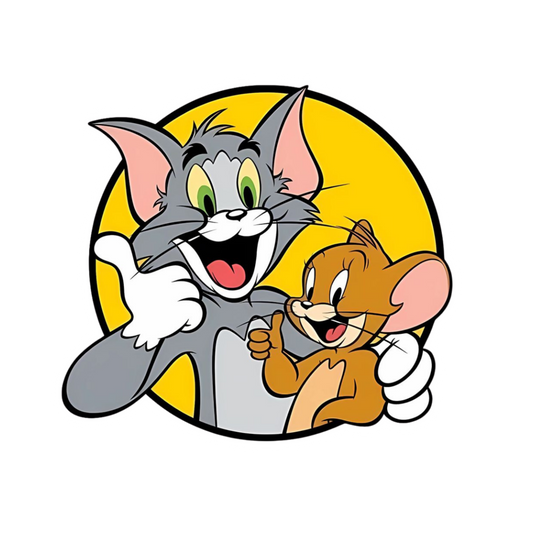 Tom & Jerry Sticker 4 | Customized Sticker BD