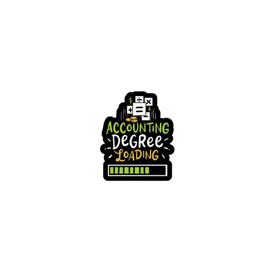 Accountant 8 | Sticker | Customized Sticker