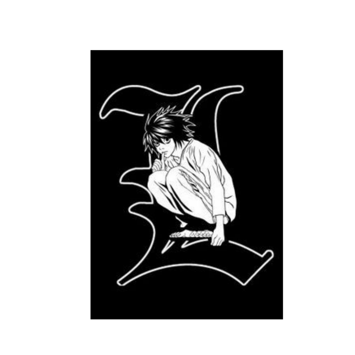 Death Note Sticker 21 | Anime Sticker | Customized Sticker BD