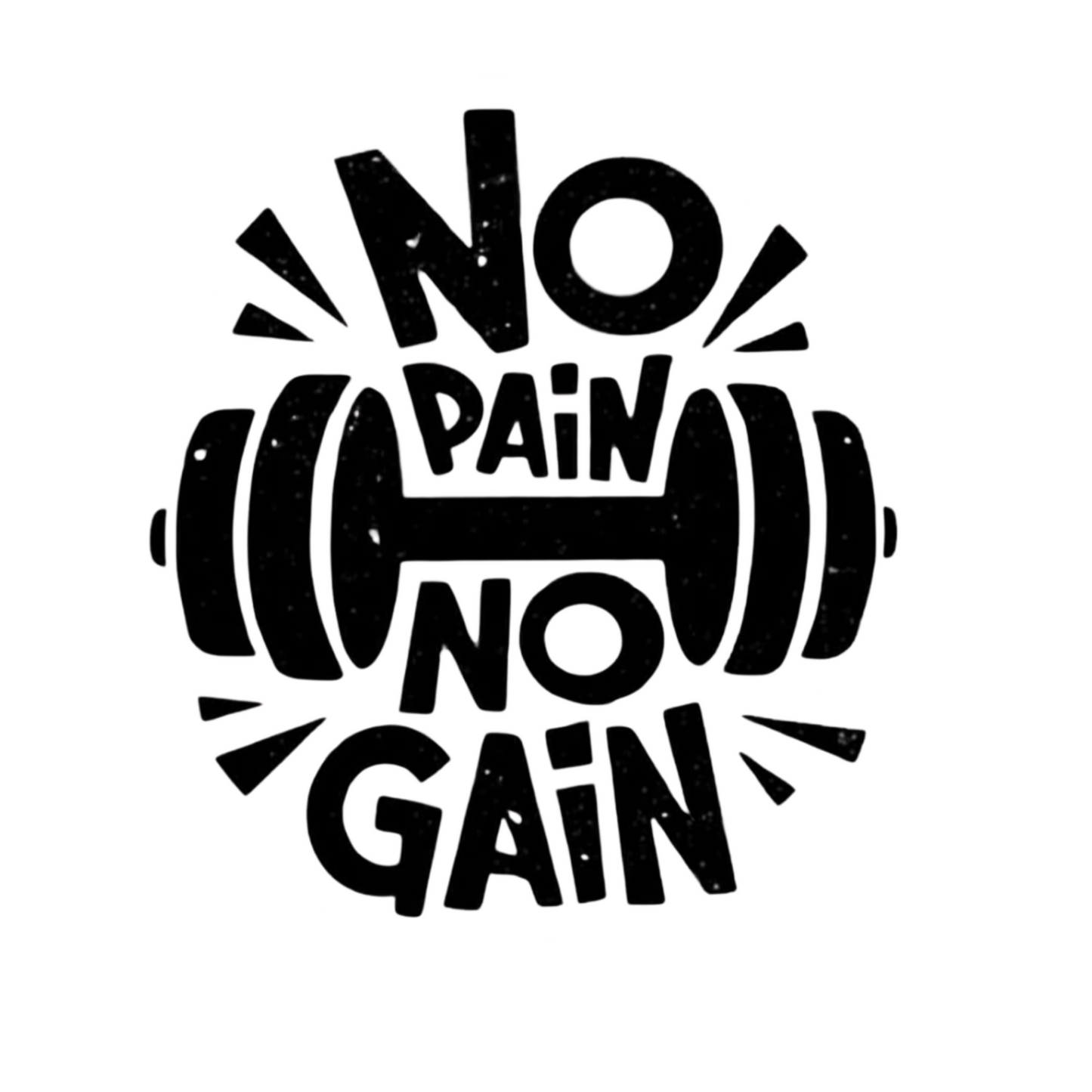 GYM Sticker 3 | Customized Sticker BD