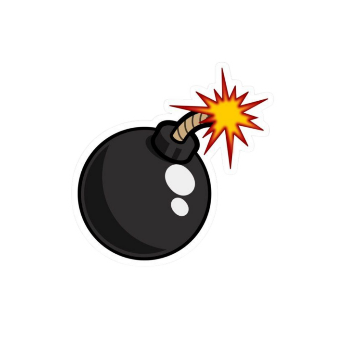 Bomb Sticker | Combat & Military | Customized Sticker BD