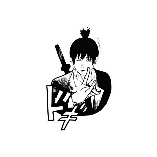 Aki Hayakawa Sticker | Chainsaw Man Anime Sticker | Customized Sticker BD