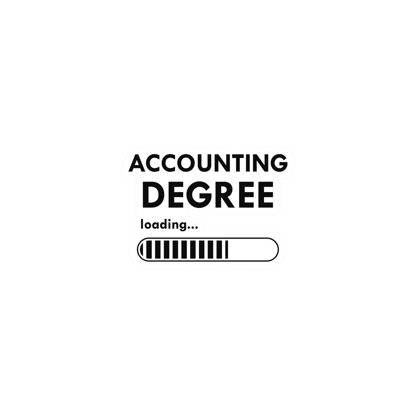 Accountant Sticker Set 3 | Sticker | Accountant
