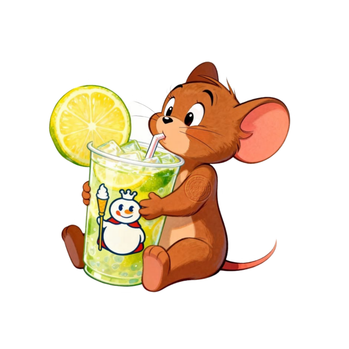 Tom & Jerry Sticker 5 | Customized Sticker BD
