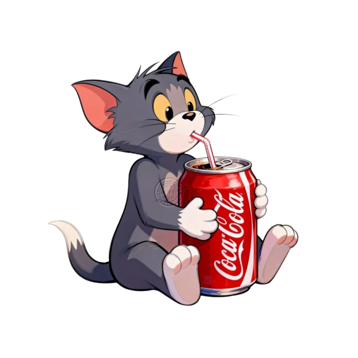 Tom & Jerry Sticker 6 | Customized Sticker BD