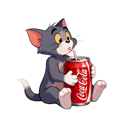 Tom & Jerry Sticker 6 | Customized Sticker BD