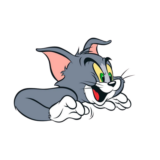 Tom & Jerry Sticker 7 | Customized Sticker BD