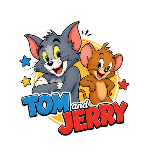 Tom & Jerry Sticker 8 | Customized Sticker BD