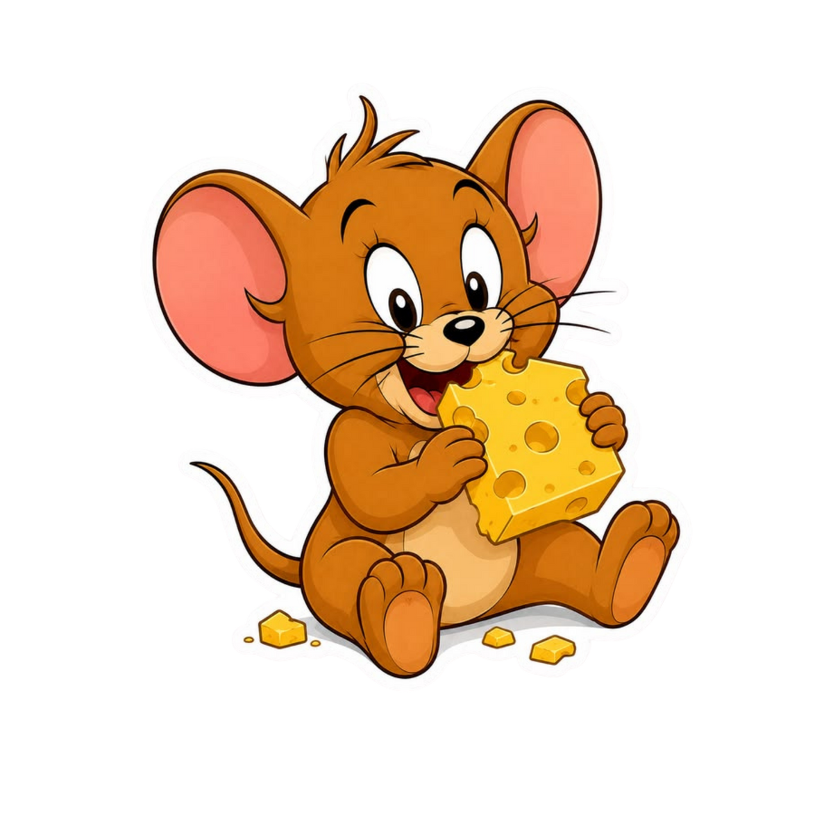 Tom & Jerry Sticker 9 | Customized Sticker BD