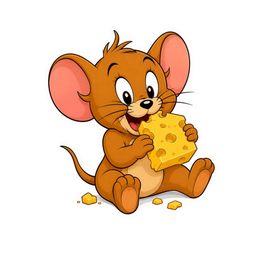 Tom & Jerry Sticker 9 | Customized Sticker BD