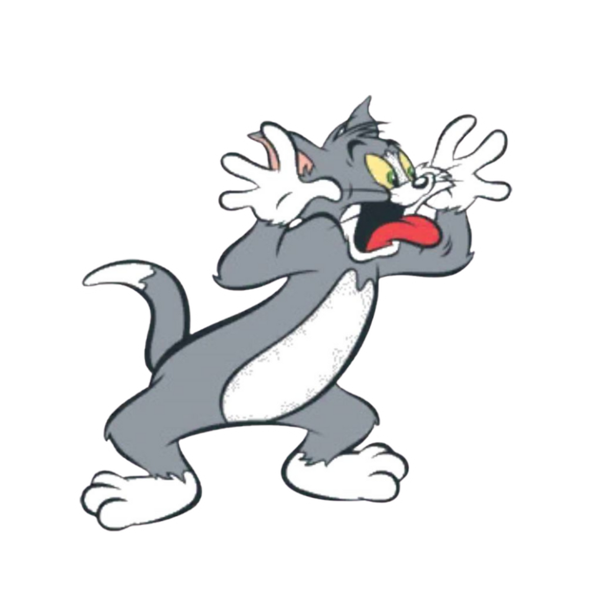 Tom & Jerry Sticker 10 | Customized Sticker BD